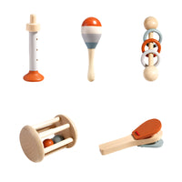 Thumbnail for MelodyMates | Musikalische Entdeckungen - Educatives Musikinstrumente-Set für Babys und Kleinkinder