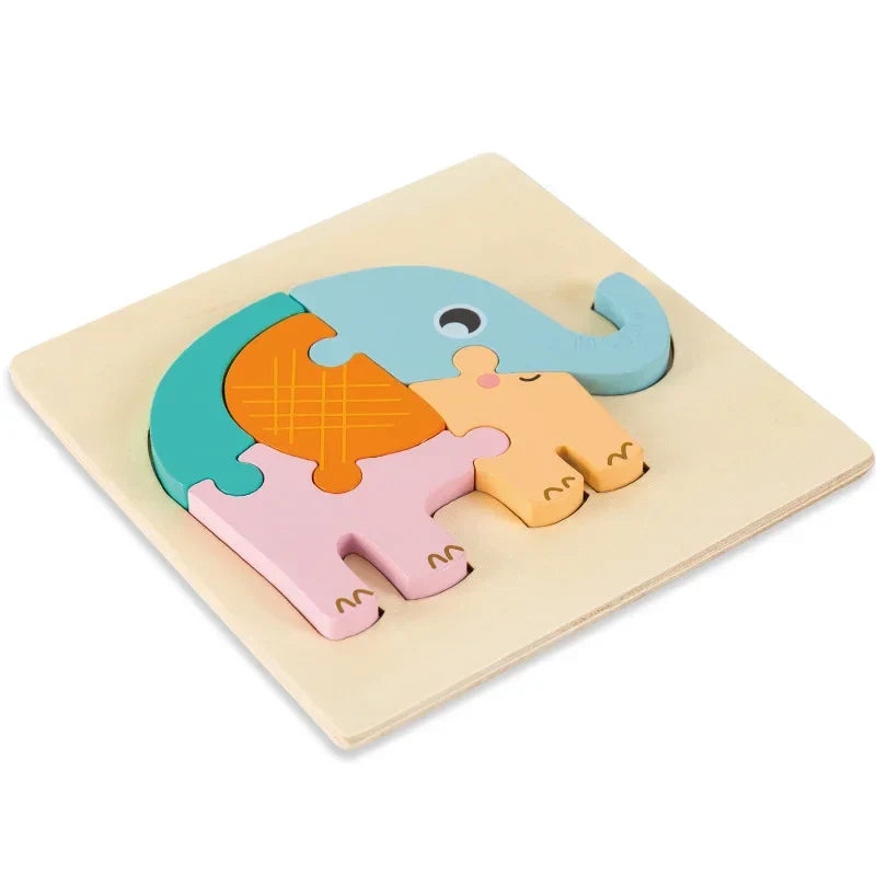 PuzzlePlane | Luftiges Lernvergnügen - Holzflugzeugpuzzle für Kleinkinder
