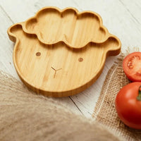 Thumbnail for BambooGuard | Sicuro e Ecologico per Mangiare - Set di Piatti per Bambini con Ventosa