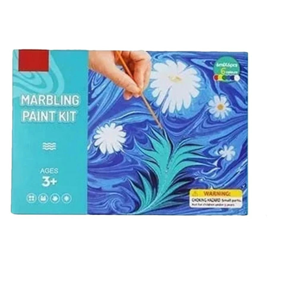 MarbloCraft | Kreativer Spaß - Aquarell Marmorfarben-Set für DIY Malen