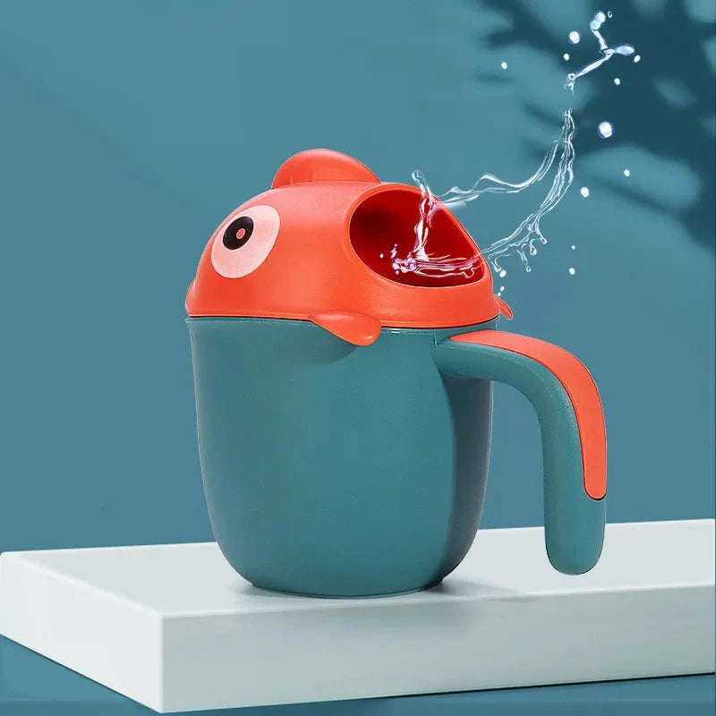 SafeSplash | Sem Mais Confusão - Colher de Champô para Bebé