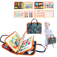 Thumbnail for BusyBuddy | Entdecken und Lernen - Montessori Aktivitätenboard für Kleinkinder