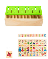 Thumbnail for SortSmart | Leren en spelen - Montessori sorteerspel en stapelpuzzel voor kinderen