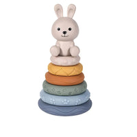 Thumbnail for Soft Stacker | Spielerisch entdecken - Montessori Stapelringe für Babys