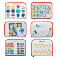 Thumbnail for Toddler Activity Board | Play Fun and Learning - Montessori Toys