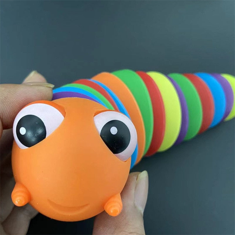 Snail Playmate | Relaxation and fun - Unique 3D fidget toy