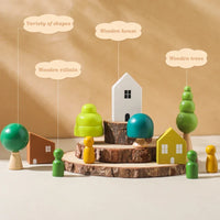 Thumbnail for ForestBalance | Stack, string and play - Wooden balance game with forest animals