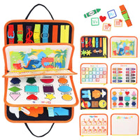 Thumbnail for BusyBuddy | Entdecken und Lernen - Montessori Aktivitätenboard für Kleinkinder