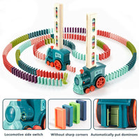 Thumbnail for DominoTrain | Bringt Spielspaß und Bildung zusammen - Automatisches Domino-Spielset