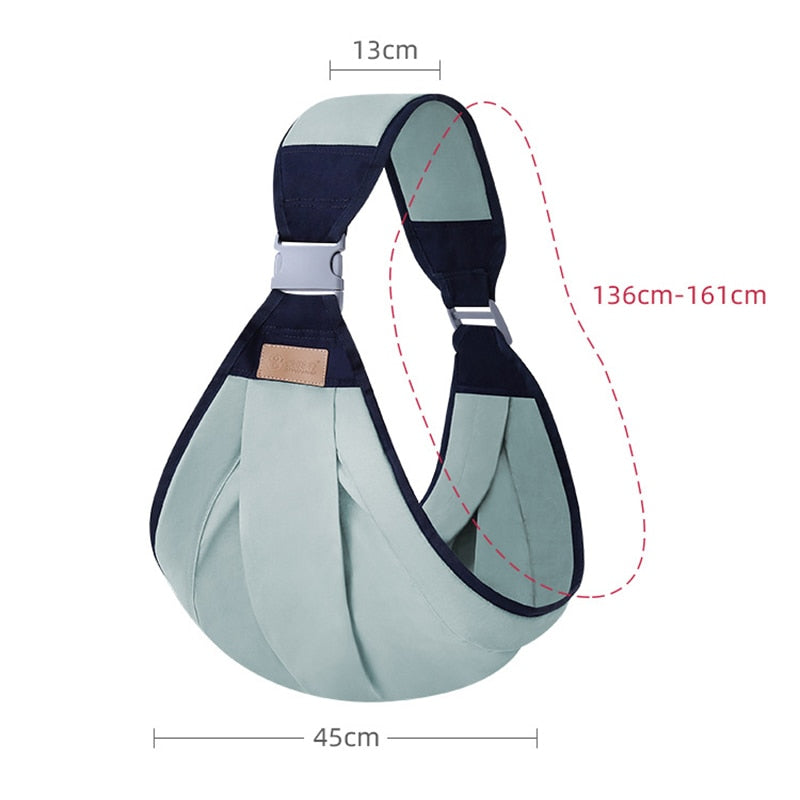 Babydraagdoek | Houd je baby dicht bij je – Comfortabel & Veilig
