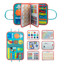 Thumbnail for Toddler Activity Board | Play Fun and Learning - Montessori Toys