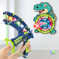 Thumbnail for StickShot Rally | Spielend Lernen - Montessori Spielzeug Dartboard