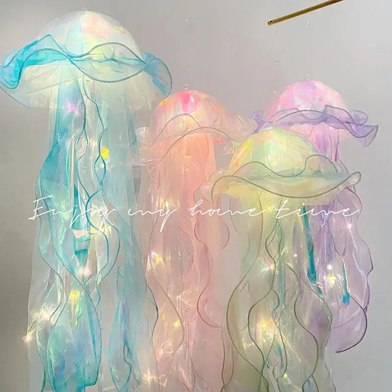 GlowFish | Illuminazione incantevole - Lampada per cameretta con animale marino magico