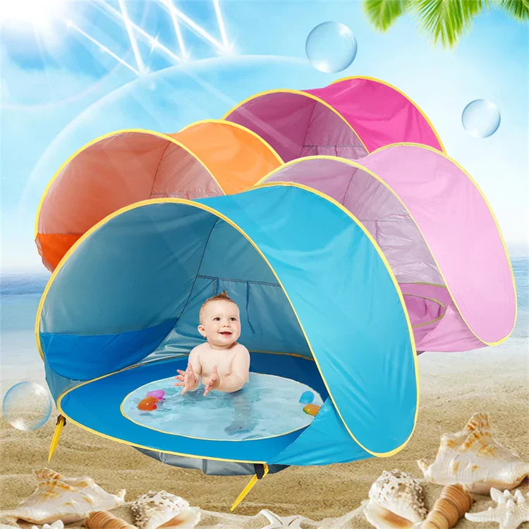 SunFun Zelt | Sicher spielen in der Sonne