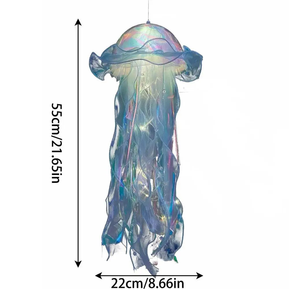 GlowFish | Illuminazione incantevole - Lampada per cameretta con animale marino magico