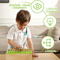 Thumbnail for SortSmart | Leren en spelen - Montessori sorteerspel en stapelpuzzel voor kinderen