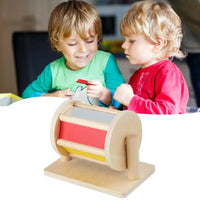 Thumbnail for Rollenspiel | Entdecken und Lernen - Montessori Holzrassel und Sortierspiel