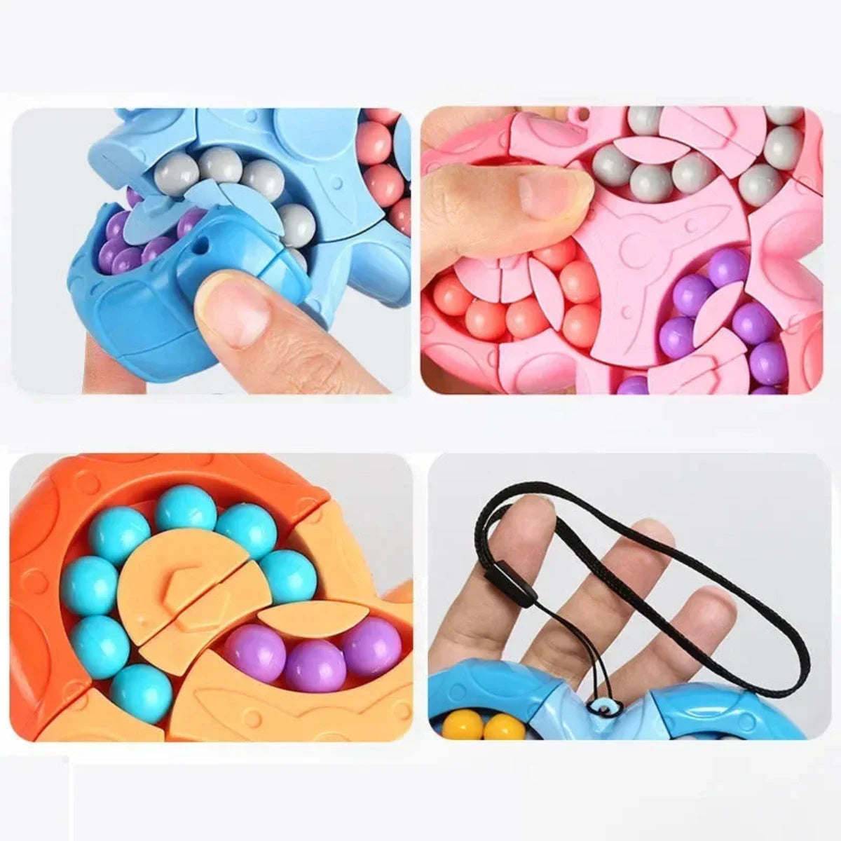 MagicBeans | Rilassati e impara giocando - Puzzle magico per bambini