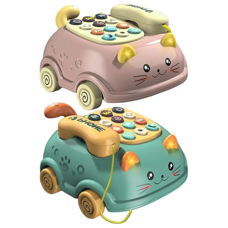 Melodieruf | Musikalische Entdeckung - Montessori Babyphone mit Klaviertasten