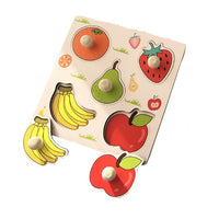 Thumbnail for Ecotoys PuzzlePals | Spielerisch lernen - Holz 3D Montessori Puzzle