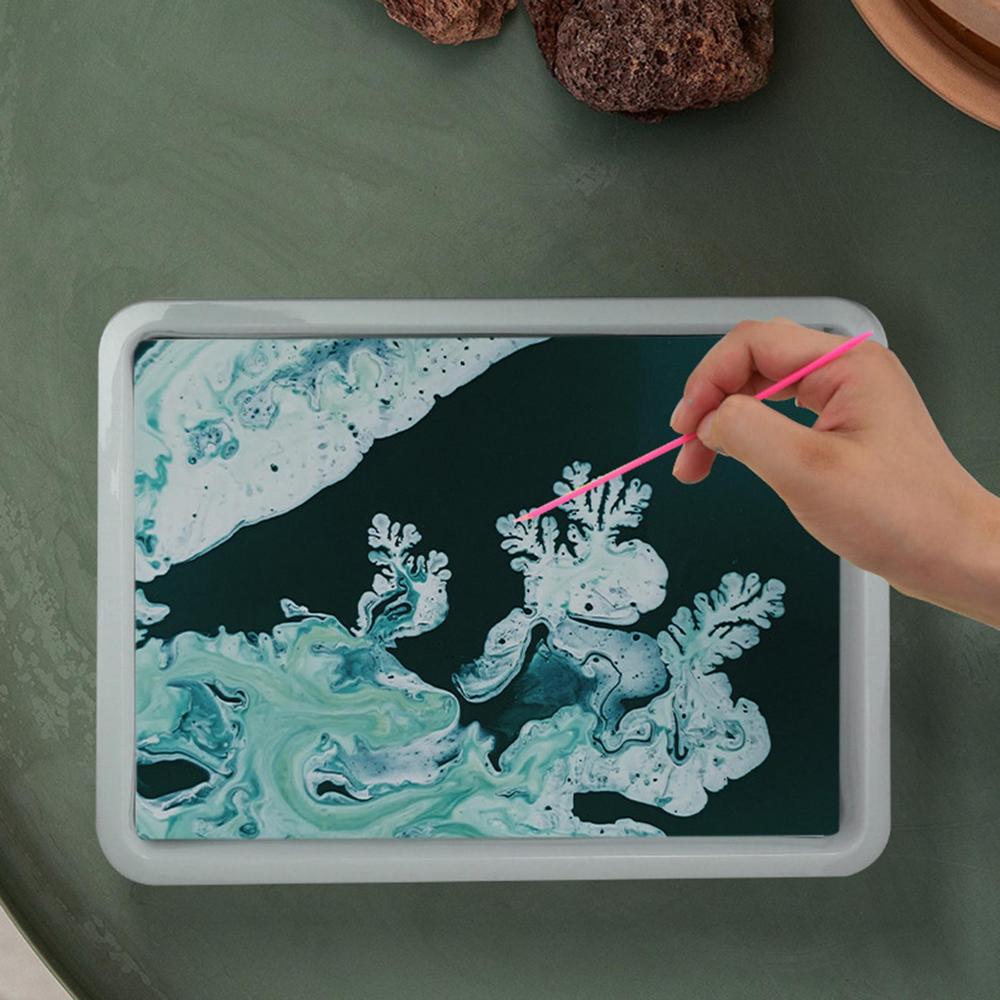 MarbloCraft | Kreativer Spaß - Aquarell Marmorfarben-Set für DIY Malen