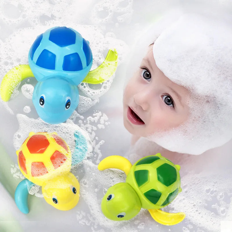 Swim & Smile | Baden & spelen – Springende Dieren Badspeelgoed voor Baby’s