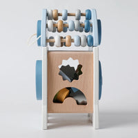 Thumbnail for EcoToys SpaceBlocks | Educatie en Plezier - Houten Raket Blokken Set