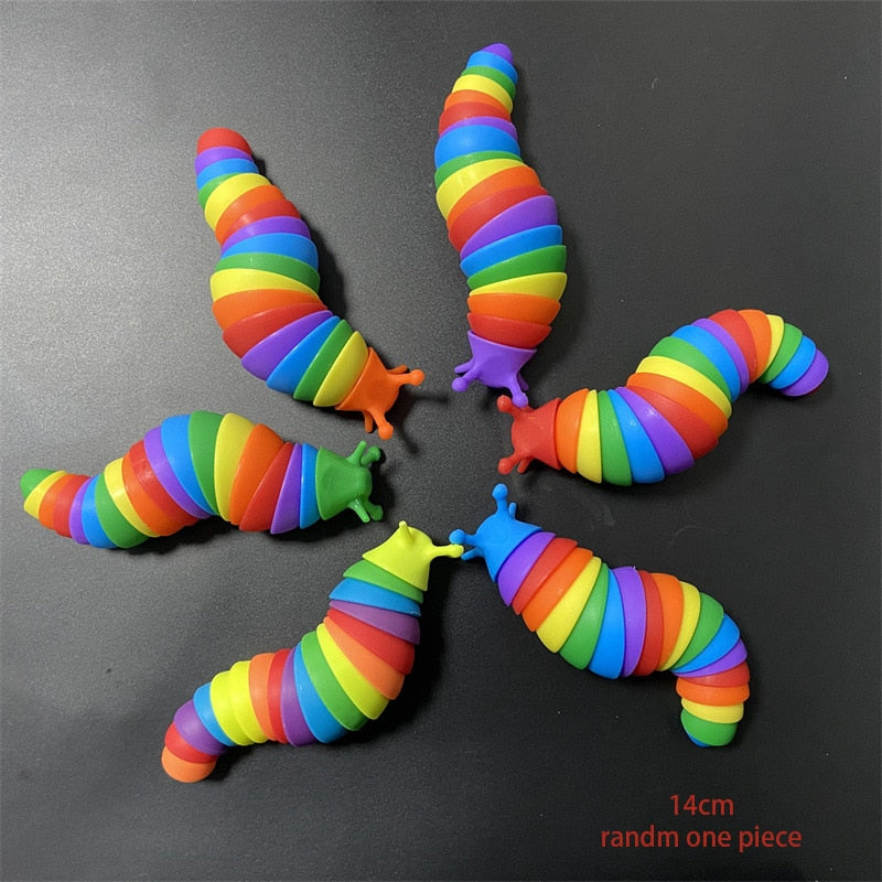 Snail Playmate | Relaxation and fun - Unique 3D fidget toy