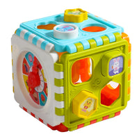 Thumbnail for SmartCube | Spielerisches Lernen - Montessori Aktivitätswürfel mit Formen, Farben und Uhr
