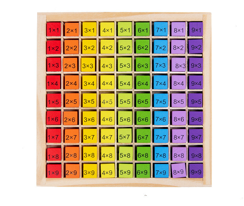 EcoToys RekenMeester  | Speels leren rekenen - Montessori leertool voor kinderen