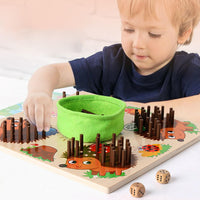 Thumbnail for EcoToys Jogo de Tabuleiro Ouriço | Educativo e Divertido - Jogo para Crianças