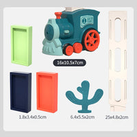 Thumbnail for DominoTrain | Bringt Spielspaß und Bildung zusammen - Automatisches Domino-Spielset