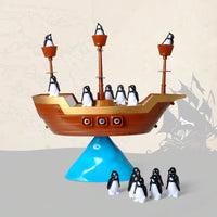 Thumbnail for Bateau Pirate Équilibre | Convivialité & Tension - Plaisir de Jeu de Société