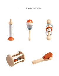 Thumbnail for MelodyMates | Musikalische Entdeckungen - Educatives Musikinstrumente-Set für Babys und Kleinkinder