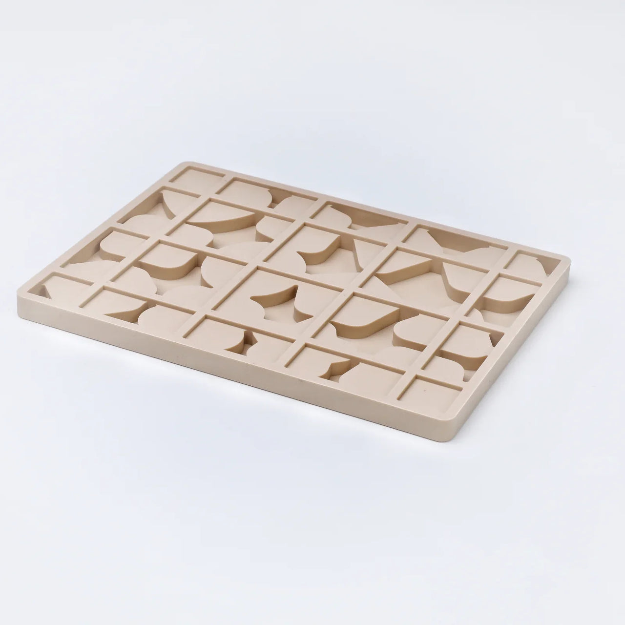 FlexiVorm | Zacht en leerzaam - Siliconen Montessori puzzel voor vormen en kleuren
