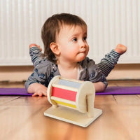 Thumbnail for Rollenspiel | Entdecken und Lernen - Montessori Holzrassel und Sortierspiel