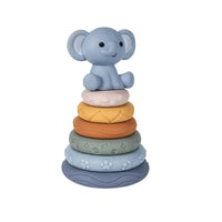 Thumbnail for Soft Stacker | Spielerisch entdecken - Montessori Stapelringe für Babys