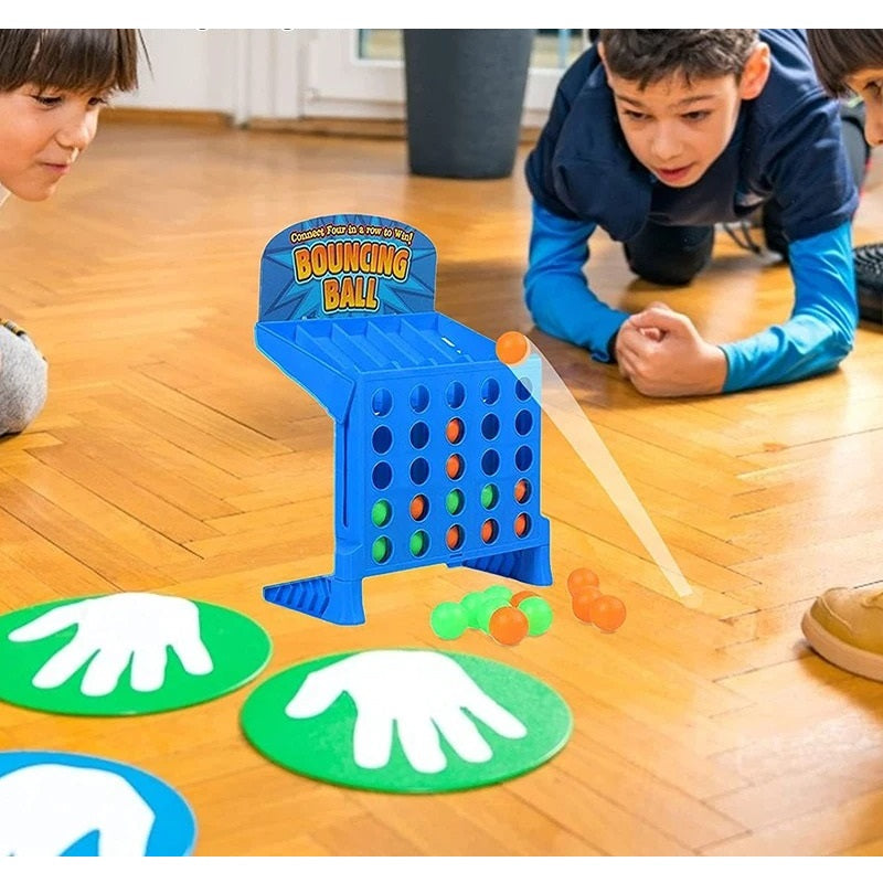 Hüpfreifen-Spaß | Stimuliere Wachstum & Koordination - Interaktives Montessori Basketballspielzeug für Kinder