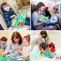Thumbnail for Toddler Activity Board | Play Fun and Learning - Montessori Toys