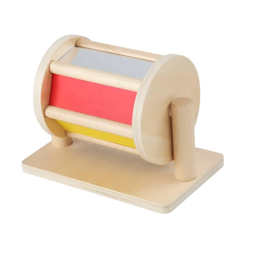 Rollenspiel | Entdecken und Lernen - Montessori Holzrassel und Sortierspiel