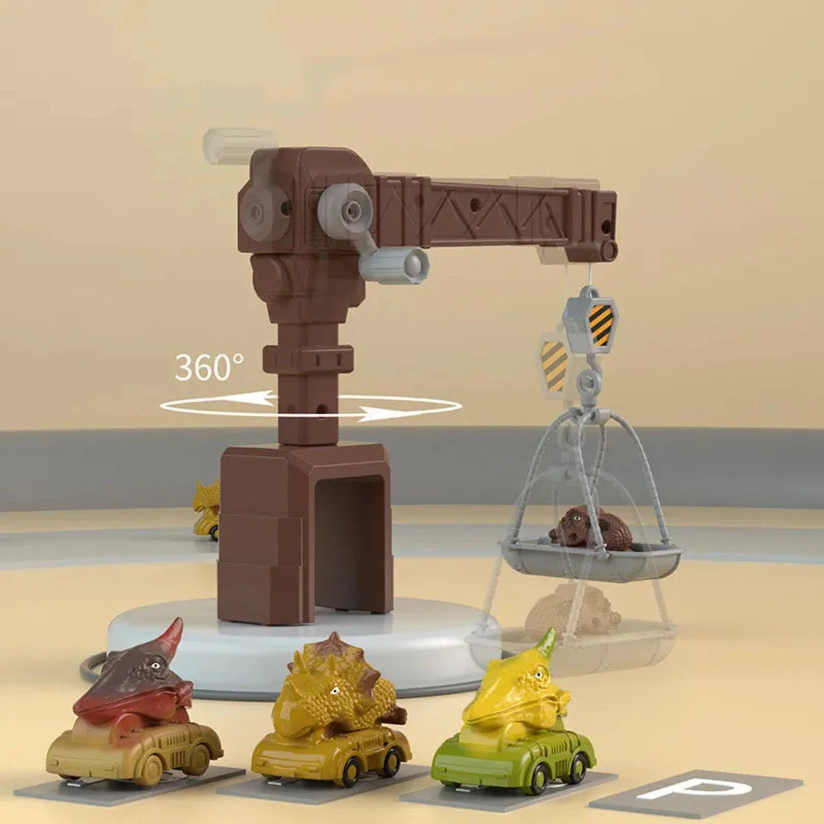 DinoRacer | Vivez une aventure préhistorique - jouet camion dinosaure 2-en-1