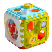 Thumbnail for SmartCube | Spielerisches Lernen - Montessori Aktivitätswürfel mit Formen, Farben und Uhr