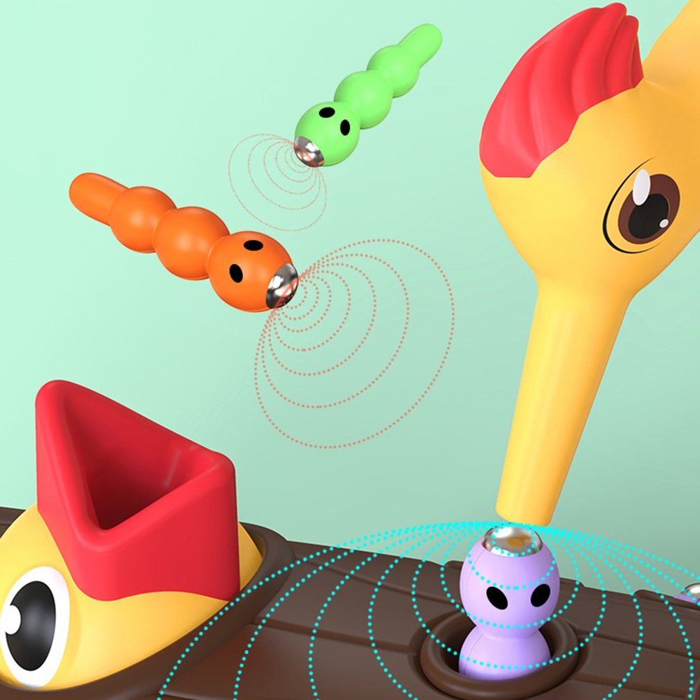 Peck & Learn | Playful Feeding - Montessori Educational Game