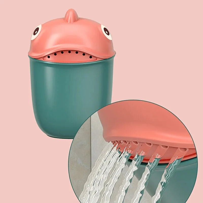 SafeSplash | Sem Mais Confusão - Colher de Champô para Bebé