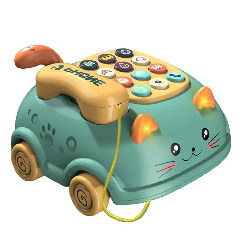 Melodieruf | Musikalische Entdeckung - Montessori Babyphone mit Klaviertasten