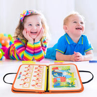 Thumbnail for BusyBuddy | Entdecken und Lernen - Montessori Aktivitätenboard für Kleinkinder