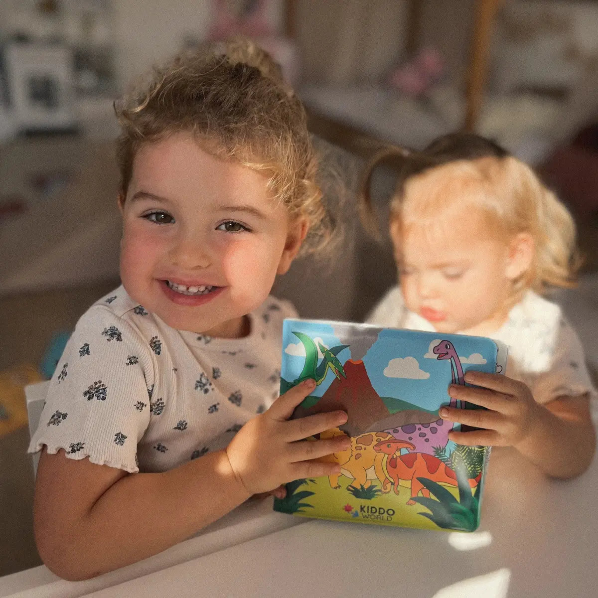 AquaBook | Sprudlande nöje - Vattentålig badbok för lärande och lek