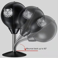 Thumbnail for StressBuster Pro | Zrelaksuj się, uwolnij się od stresu - Stacjonarny worek bokserski z przyssawką