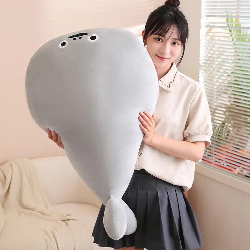 WhaleSnug | Gran Peluche de Ballena