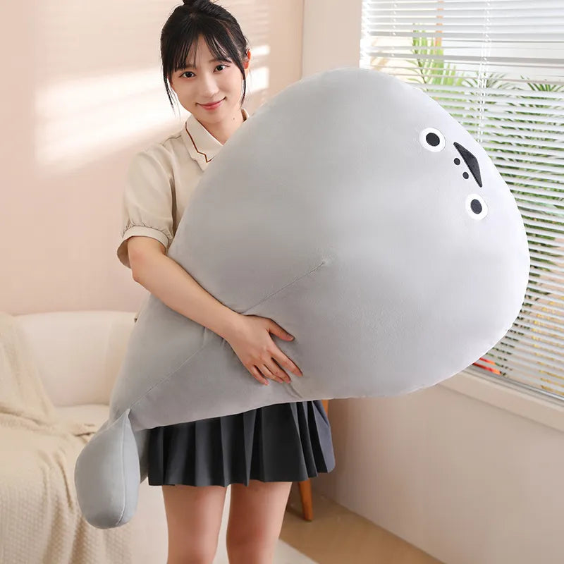WhaleSnug | Gran Peluche de Ballena